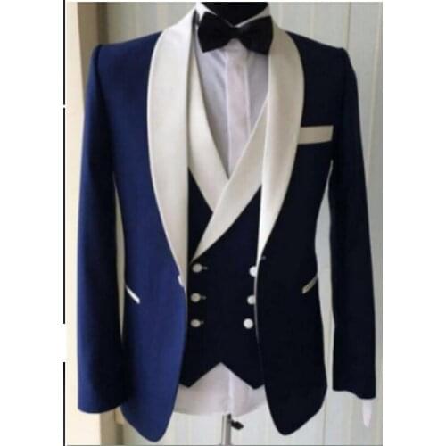 S-5xl 2020 New Mens Clothing Spring And Summer Wedding Groom Suit Three-piece Casual Slim Suits Formal Dress Singer Stage Suits