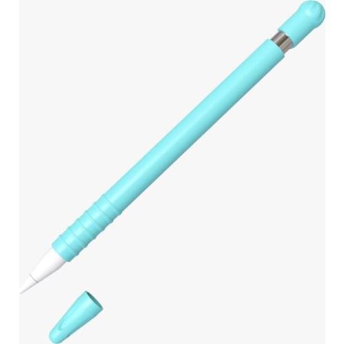 Silicon Protective Apple Pencil Cover for Apple Pencil 1 Silicone Anti-drop Stylus Case Apple Pencil Case TPU Accessories