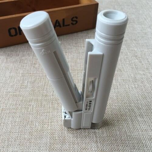 Jeweler Source Mini Folding Visor Illumination LED 150X Digital Microscope With Light Foldable Magnifier