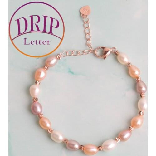 Pearl Bracelet Women’s Jewelry Colorful Adjustable