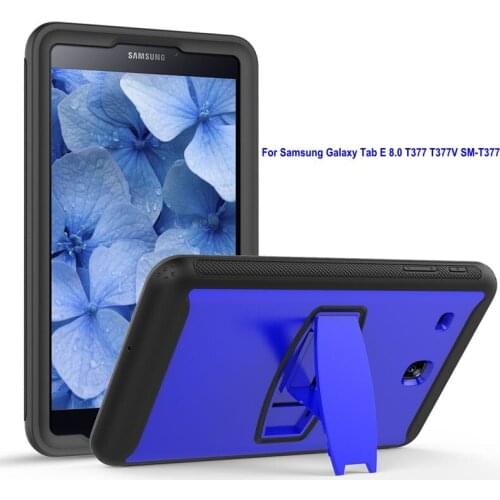 Hard PC Rugged Silicone Case Back Cover for Samsung Galaxy Tab E 8.0 T377 T377V SM-T377 Tablet PC Durable Shockproof 30pcs
