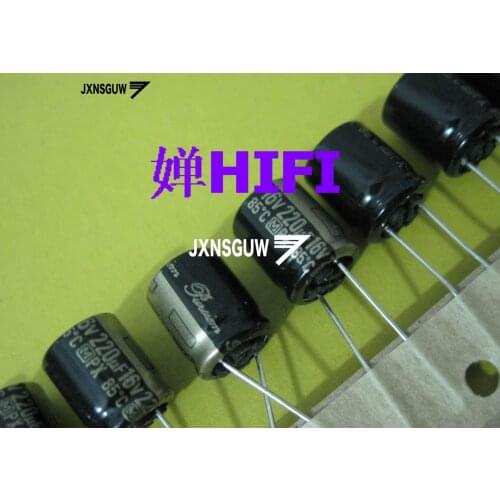 10PCS Matsushita PX 16V220UF 10X12.5MM Audio Aluminum Electrolytic Capacitor 220UF/16V 85 degrees 220uF 16V
