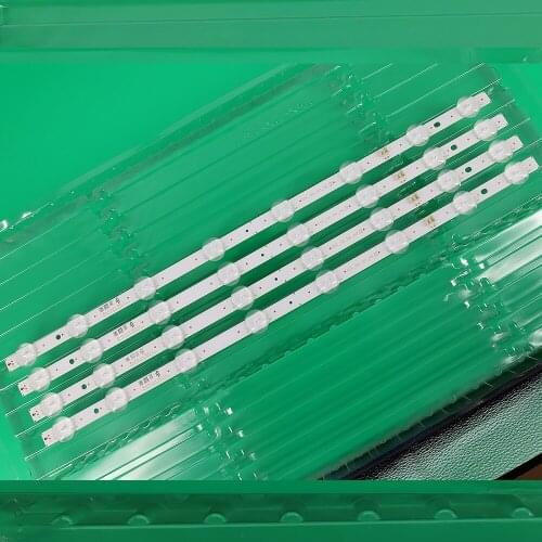 New Kit 40 PCS 8LEDs 600mm LED backlight strip for LG 32LJ510U HC320DXN-ABSL1-A142 SSC_32LJ61_HD S SSC_32LJ61_HD_8LED