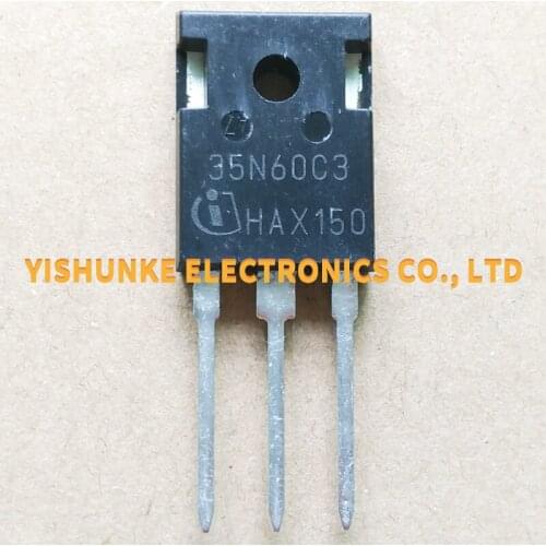 10PCS 35N60C3 SPW35N60C3 TO-247 MOSFET TRANSISTOR 35A 600V