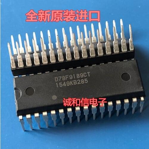 100% New&Original In Stock D78F9189CT DIP32