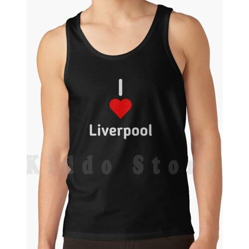 2020 / 21 Tank Tops Vest Sleeveless Anfield 2020 20 2021