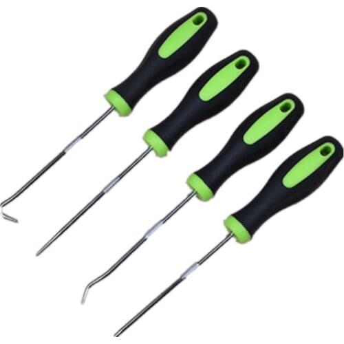 4Pcs/set Car Pick and Hook Set Automotive O Ring Oil Seal Gasket Puller Remover Craft Hand Tool