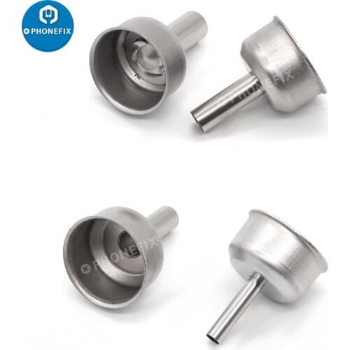 4pcs Nozzles Heat Air Gun Nozzles for ATTEN ST-862D Soldering Station Heat Gun Blower Nozzles Accessories BGA Desoldering Tools