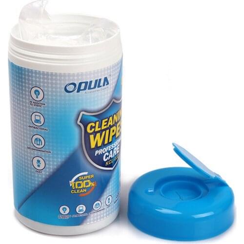 88PCS/Box Soft Anti-static Cleaning Wipes Wet Tissues for Computer Laptop LCD Monitor TV Mobile Phone Screen Digital Products