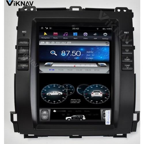 Android 4+64B Car GPS navigation For-LEXUS GX470 2004-2009 Multimedia Radio DVD player wifi BT