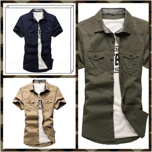 Baldauren Men's Cotton Shirts