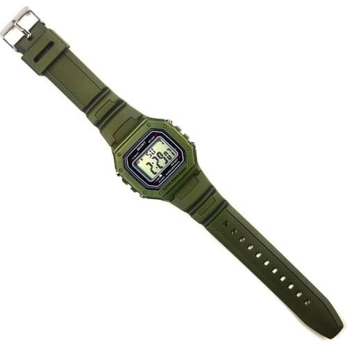 LED Digital Display Mens Womens Touch Screen Electronic Watch Sports Waterproof Stainless Steel Rose Gold Couple Watch