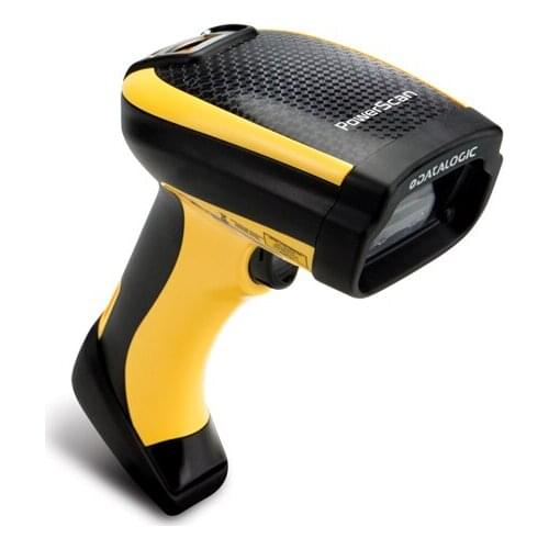 Datalogic PowerScan PD9300 1D Laser IP65 Barcode Scanner, Auto Ranging USB Kit (Includes: Scanner and Cable) for POS solutions