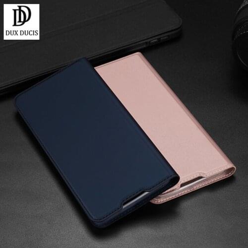 For Samsung Galaxy A22 5G Case Magnetic Leather Flip Wallet Stand Phone Cover with Card Slot Shell For Galaxy A22 4G DUX DUCIS