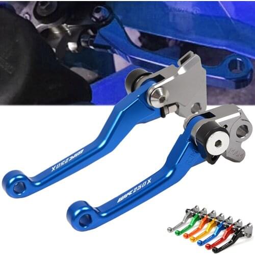 For YAMAHA WR250X WR 250X WR250 X WR 250 X 2007-2016 2008 CNC Aluminum Motorcycles Motorbike Dirt Bike Pivot Brake Clutch Levers