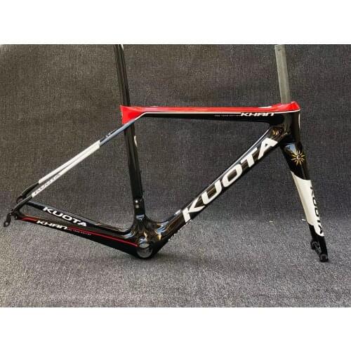 Kuota Khan Italys flagship lightweight carbon fiber broken road bike road bike frame carbon disc frame carbon road bike