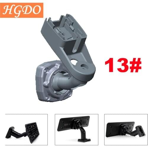 HGDO NO.13 Number 13 Car DVR Holder Mounts Rearview Mirror DVR Holder Car GPS Recorder Mount Universal Holders Bracket Dash Cam