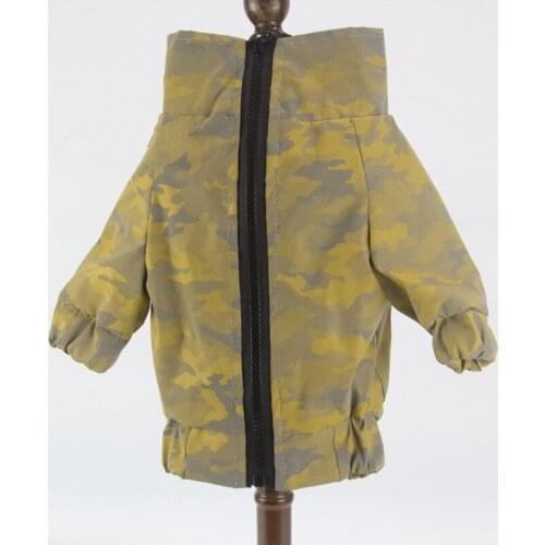 Camouflage Dog Coat Jacket Winter Dog Clothes Pomeranian Schnauzer Corgi Husky Labrador Golden Retriever Big Large Dog Clothing