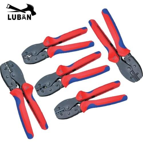 Ring connector insulated tube and flag terminals crimping pliers fse-16gf fse-26tw fse-30c fse-30j fse-101fse-1016