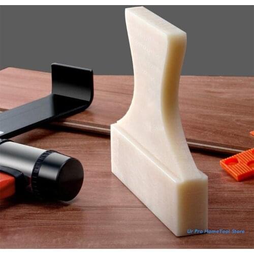 Sturdy Knock Block Wooden Floor Fitting Tool Perfect for DIY'ers Easy to Use