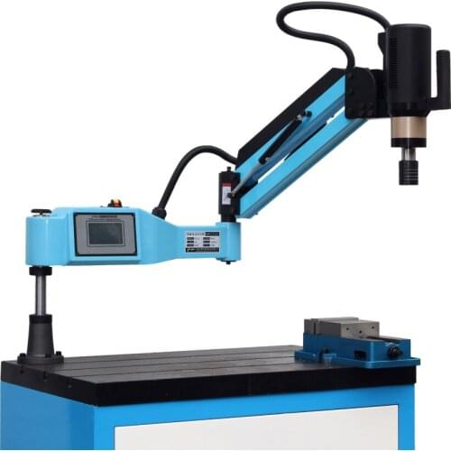 M3-M16 Vertical Touch-screen Electric Tapping Machine 220V 600W Intelligent