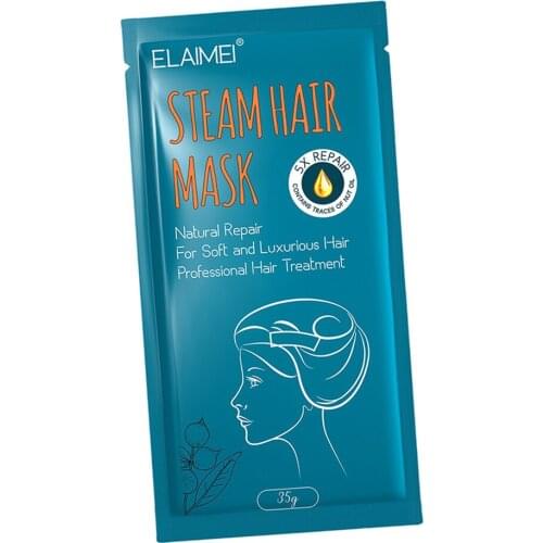 Hair Mask Damage Repairing Nourishing Treatment for Hair Repair Silicone-free Hair Mask Travel Size Hair Shine