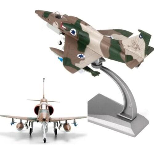 1/72 scale U.S. American Navy Army A-4 Skyhawk Fighter fighter aircraft airplane models adult children toys for display show