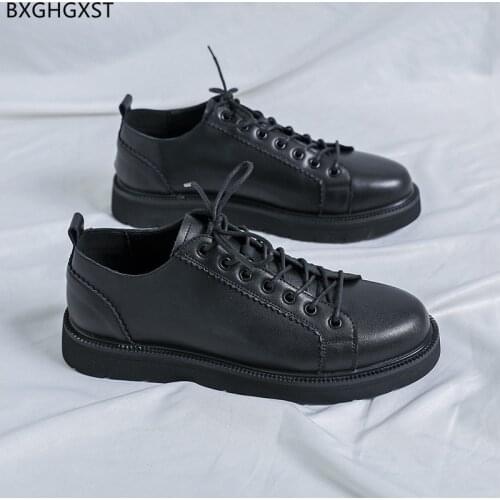 Fashion Italian Man Shoes High Quality Black Official Shoes for Men 2021 Brand Casual Business Shoes Men Sapato Social Masculino