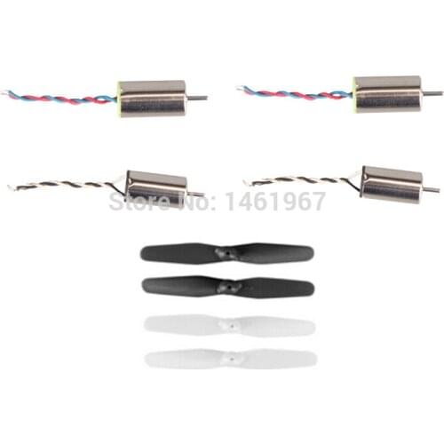 Main Motor Blade Set SYMA X12 NANO Remote Control Quadcopter Mini Helicopter Rc Spare Parts Part hobby Model Accessories
