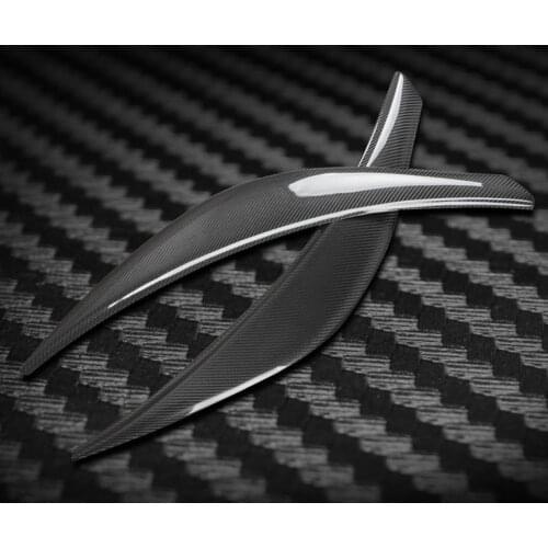 Headlamp Eyebrow for Hyundai Veloster 2011~2017 Headlight Decoration Accessories Cover Car Head Lamp Eyelids Trim Sticker