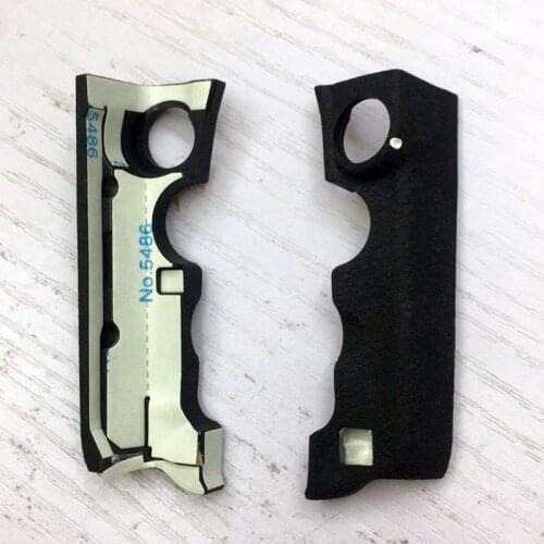 New original Left rubber without "FX" Logo repair parts For Nikon D800 D800E SLR