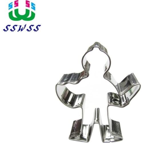 Very good The soldier shape Stainless steel Cake Tools Cheap and environmentally durable Direct Selling + all over the world