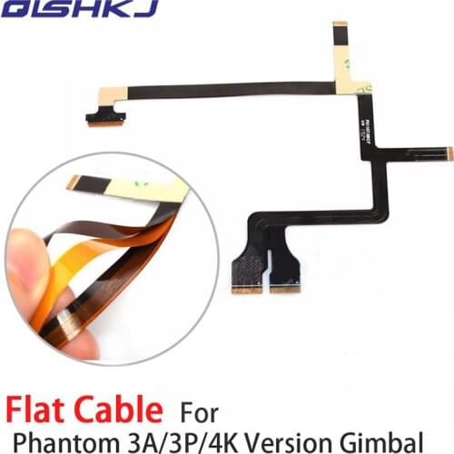 DJI Phantom 3 Gimbal Flat Cable Repairing Use Flat Wire for DJI Phantom 3 Advanced Professional 4K Version Gimbal Ribbon