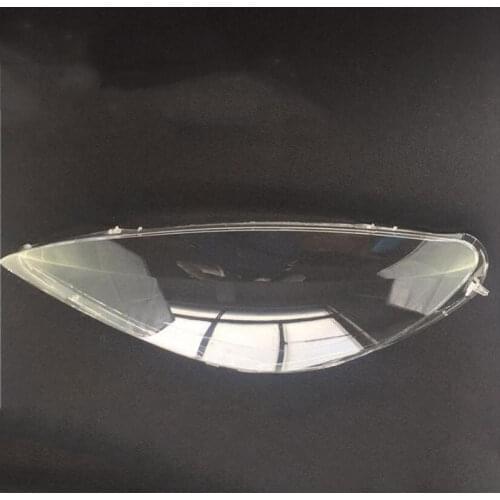 Front headlights headlights glass mask lamp cover transparent shell lamp masks For Peugeot 307 2003-2007