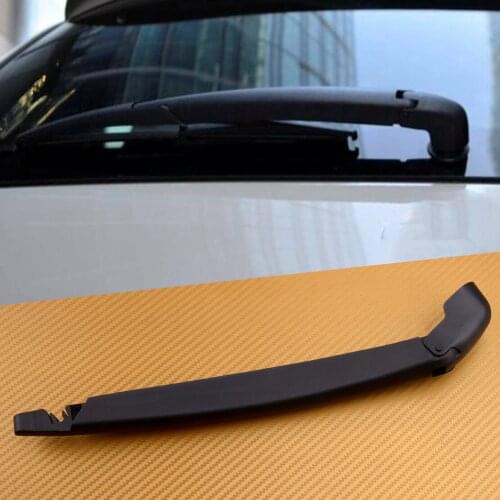 Car Rear Windshield Windscreen Wiper Arm Fit for Fiat 500 500X Ford KA Mk2 Hatchback 2014 Accessories