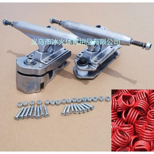 YOW S5 surf skateboard trucks adapter waterbridge rear trucks strong spring good quality surf skate trucks 6.25inch trucks