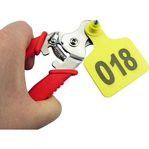 Farm Livestock Cattle Sheep Pig Ear Tags Cutter Plier Plastic Ear Tag Remover Ear Tag Cutting Plier Farm Animal Equipment