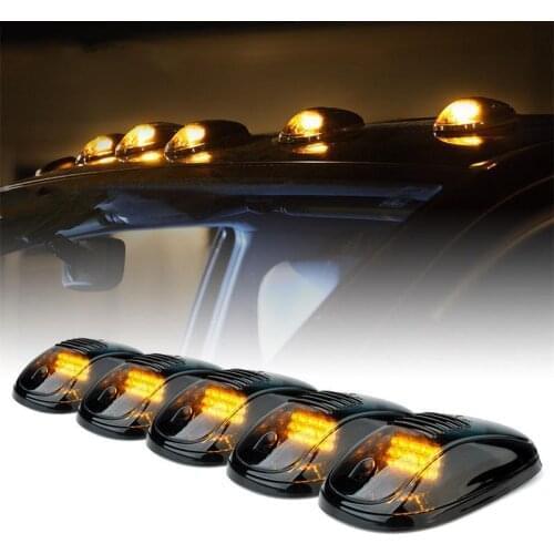 EXTERIOR CAR STYLE LED DOME DOME LIGHT CAB MARKET ROOF AMBER LIGHTS FIT FOR ISUZU DMAX D-MAX NVARA D21 D22 NP300 D40