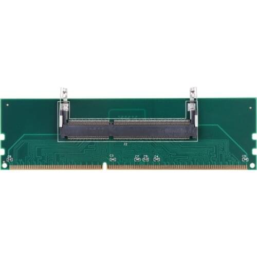 1PC Internal Laptop Memory Adapter Expansion Card For DDR3 Laptop SODIMM to Desktop PC Memory DIMM RAM Cards New Arrival