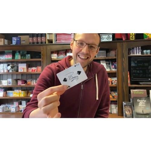 Solitude Extreme by Joel D Magic Tricks Gimmick Card Prediction Magia Mentalism Magic Props Illusions Magician Card Box Fun