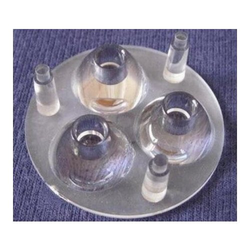 W-5030-3P High quality LED Optical Lens 3P, PMMA materials, Lens Size: 50x16mm, 30 Degree, Clean Surface