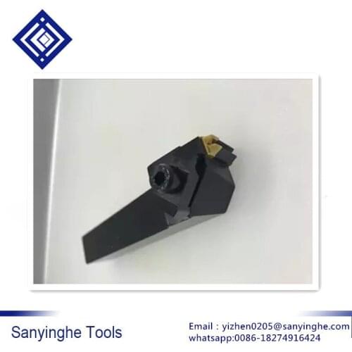 High quality PDL 40 Degree External Turning Tool Holder for belt pulley 20X20