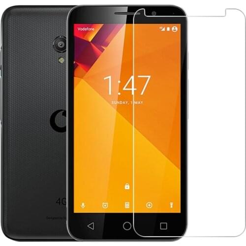 2.5D 0.26mm 9H Premium Tempered Glass For Vodafone smart tubro ultra platinum Style prime 6 7 Grand Screen protective film