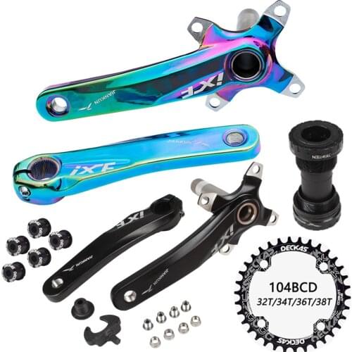 MTB Crankset parts170mm Crank 1X System Chainwheel Single Chainring Narrow Wide 104 BCD For 1*11 1*10 Mountain Bike Bicycle