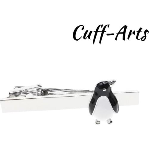 Tie Clip For Men Penguin Tie Clip Novelty Men Tie Clip Male Business Gift for Mens Jewelry by Cuffarts T10029
