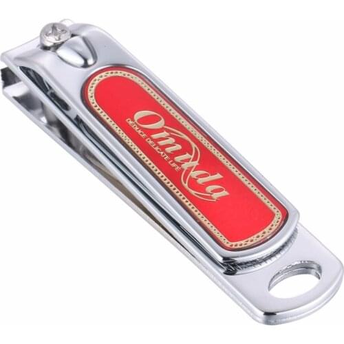 1 PC Quality Stainless Steel Nail Clipper Finger Manicure Nail Cutter Art Letters Pedicure Nails Trimmer Scissors