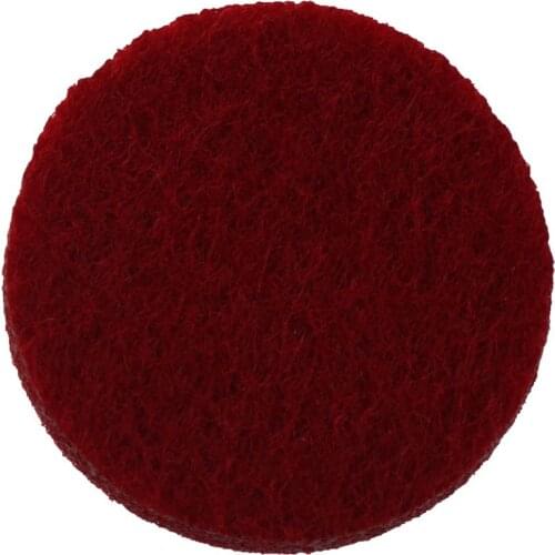 120 Pack) Essential Oil Diffuser Locket Necklace Refill Pads / Aromatherapy Diffuser Necklace Replacement Pads / Thickened / Wa