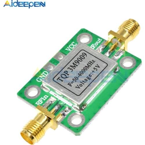 50-4000MHz Tqp3M9009 High Linearity Rf Broadband Low Noise Amplifier Module LNA Board with Shielded