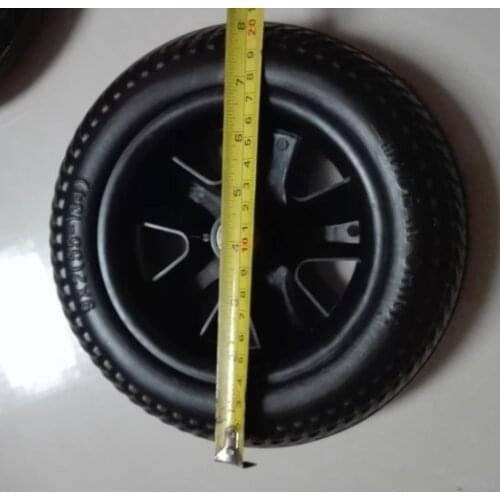 9x2 The rear wheel of a childs hand push tricycle 9X2/ 8 1/2 X2 (55-134) solid wheel