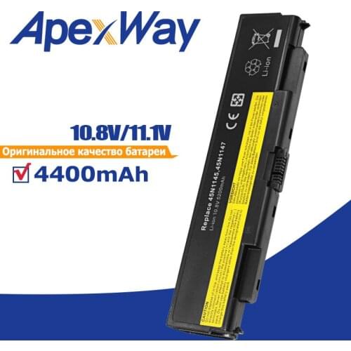 Apexway Laptop Battery for Lenovo ThinkPad T440P T540P W540 W541 L440 L540 45N1144 45N1145 45N1148 45N1159 45N1158 45N1160